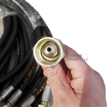 Oxygen tube hose oxygen argon cylinder special bridge gas tube air tube large turn small pair filled with dioxygen