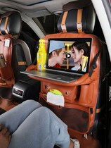 21 Vios FS overbearing Prado car seat back multifunctional storage bag folding table storage box