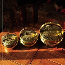Traditional pure winter Brazier copper China 2019 charcoal stove cross happy event warm hand stove woman married custom