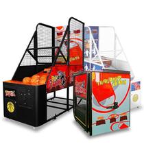 Game frame large luxury playing equipment small machine adult coin electric shooting warm field shooting machine scoring basketball board