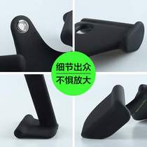 New pull back handle hand pull back artifact rowing high pull down handle low pull to hold back fitness training handle bar