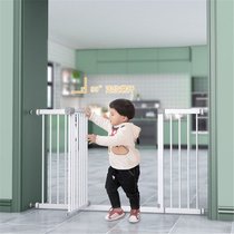 Baby child safety door bar baby stair fence dog isolation door railing fence isolation door no punching