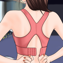 (Recommended by Via)Let you look better in clothes straight chest straight back good posture hunchback corrector woman