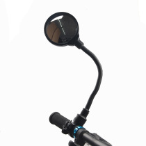Spot bicycle reflector motorcycle rearview mirror electric car hose adjustment Rearview Mirror Mirror
