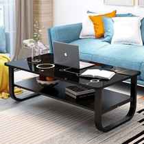 Tea table Easy small family style Living room Tea table Tea Desk Balcony Small Table Small Tea Table Modern Minimalist Creative Little Square Table