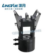 Wire crimping machine double circuit hydraulic motor pump ground wire ultra-high pressure gasoline motor pump steel strand crimping pliers