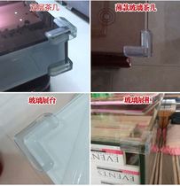Home head corner full paste corner Dali home stone bump window sill hit straight corner protection soft bag anti-table self-cabinet sticky anti-knock corner baby