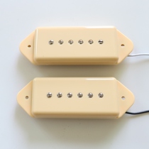 Dongli dog ear traditional single coil P90 guitar pickup aluminum nickel cobalt 2 magnetic steel soap DogEar upgrade