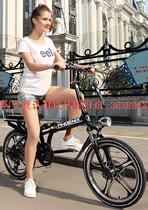 Seat children ten-year-old boy two people go to school male high school Leisure 2420 inch bicycle folding girl wheel