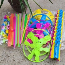 Flying Fairy Childrens Toys Bamboo Dragonfly Nostalgic Toys Small Frisbee Kindergarten Awards Gifts