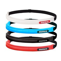 Sports hair belt for men and women with sweat absorption sweat guide forehead belt adjustable basketball riding running equipment