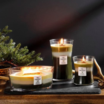 woodwick Aroma Candle USA Imported Soy Oil Fragrance Bedroom Interior Amber Gift