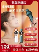 Nano-Oxygen Instrument Home Handheld Cosmetic Instrument Water Replenishing Instrument Spray Instrument Portable Face Water Photoinstrumental Beauty Salon