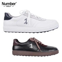 Number golf shoes golf sports shoes SNM615 men golf shoes fixed nail board shoes 2021 New Products