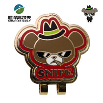 SNIPE golf mark mark ball mark cap clip metal SP713CM magnet golf accessories new