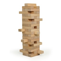 Childrens large stacked high pumping music layer cascading building blocks adult table games educational toys
