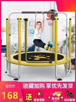 Children trampoline indoor home home girl Entertainment door folding boy 6 year old bounce 1 year old family