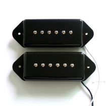 Dongli electric guitar P90 assembly piano custom ceramic magnet D90 dog ear single coil pickup black set