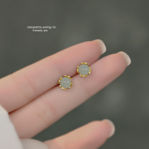 Ear Nail Woman Retro Style Superior Sense Temperament Lukewarm Wind Earrings 2022 New Tide and Tian Yuear Accessories Autumn winter