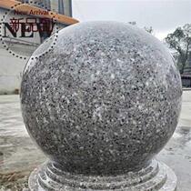 Large impulse promotion granite roadblock stone ball Stone Pier f marble block car e stone ball ball school Square