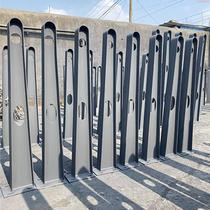 Custom Rain Shed Steel Steel Bull Leg Pick Beam Bracket Glass Claw Full Welt-shaped steel structure stainless steel