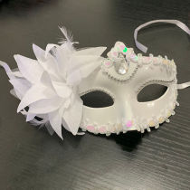 Female children Adult half face Princess Halloween Mask Night Market Stall Masquerade Party stage performance