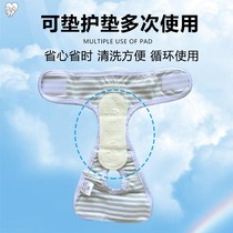 Pet dog physiological pants Corgi Akita Fatou Teddy safety and health menstrual pants bitch anti-pregnancy aunt pants
