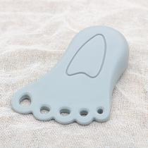 Creative cartoon small feet mobile door stop door seam pad plug door blocking wind-proof Kamen door wedge anti-closing artifact