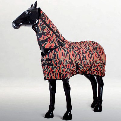 Cavassion camouflage winter one-piece horse clothes scarf detachable 3d cropping Loch harness 8219063