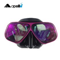 Apollo Apollo Free Submerged Mirror Coated Titanium Alloy Tuhao Stainless Steel Aluminum Alloy Frame Can Be Equipped with Nearsighted Sheet