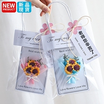 Teachers Day greeting card exquisite simple Korean dry flower small card custom creative festival handmade high-end gift practical