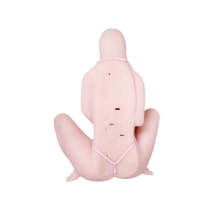 Large male soft glue 7-frequency vibration rotating pronunciation heating adult supplies 90025 doll entity doll TPE