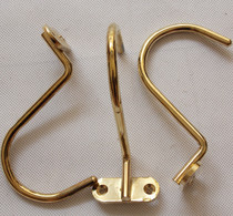 Billiard table copper hook tripod adhesive hook hanger triangle frame adhesive hook billiards supplies single price