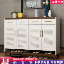 Shoe Cabinet Doorway Large Capacity Minimalist Modern Genguan Cabinet Nordic Disposal Cabinet Door Locker shoe rack