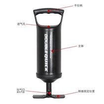 Hand pump pump pump Inflatable bed Pump Hand pump pump Car inflatable pump Manual inflatable boat inflatable bed
