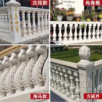 Roman column mold European Villa fence balcony guardrail vase railing column cast-in-place cement column for construction