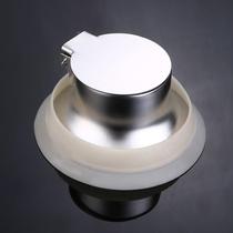 Squat toilet stainless steel deodorant plugging device anti-backflow artifact Squat pit deodorant cover Squat toilet deodorant core