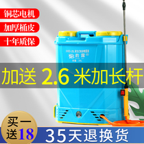 Electric sprayer agricultural sprayer carrying multifunctional charging small watering can fruit tree sprayer epidemic prevention and disinfection