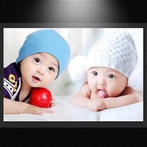 Baby wall sticker B painting bedroom bedside wedding room doll cute male bb early education prenatal mother baby poster 1 m