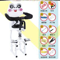 Tram children's stool is easy to install convenient and safe high toughness shock absorption spring four-point safety buckle belt heightened version