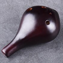 Ocarina 6 holes beginner tone C tune six holes aC professional pottery Xun porcelain flute children students entrance instrument music
