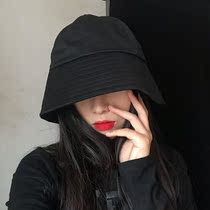 Self-closing hat Spring and summer basin hat net red Korean version tide bucket cover face Fisherman hat Female summer ins Japanese sunscreen