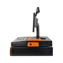 Supermarket convenience store cash register all-in-one machine scanning code cosmetics shoe store maternal and child clothing store special cash register system