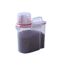 Dog grain box sealed storage barrel cat food box dog food barrel moisture-proof storage tank storage tank pet grain storage barrel