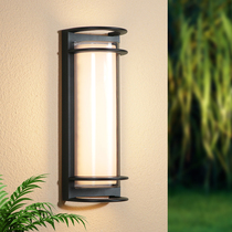 Piano outdoor wall lamp Waterproof led Garden terrace Exterior wall entry door post Villa lighting Balcony aisle light