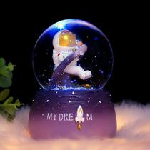 Crystal Ball Astronaut Series Aerospace Space Man Night Light Desk Bedroom ornaments Boys Edition Creative Birthday Gift