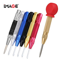 Capped Center Spring type automatic center punch positioner