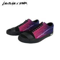 Lightningxstorm Lightning Shoes Low Help Slide Board Shoes Men And Women New Trend Sails Shoes Fabric Shoes 2022 New