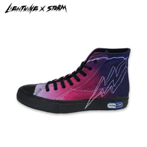 Lightning Summer High Helps Mens Shoes 2022 New Casual 100 Lap Sails Fabric Shoes Trend Heightening Board Shoes Boutique