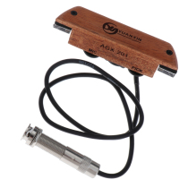 YUANXIN folk guitar sound hole built-in board pickup free of holes electric box pen pickup GX201